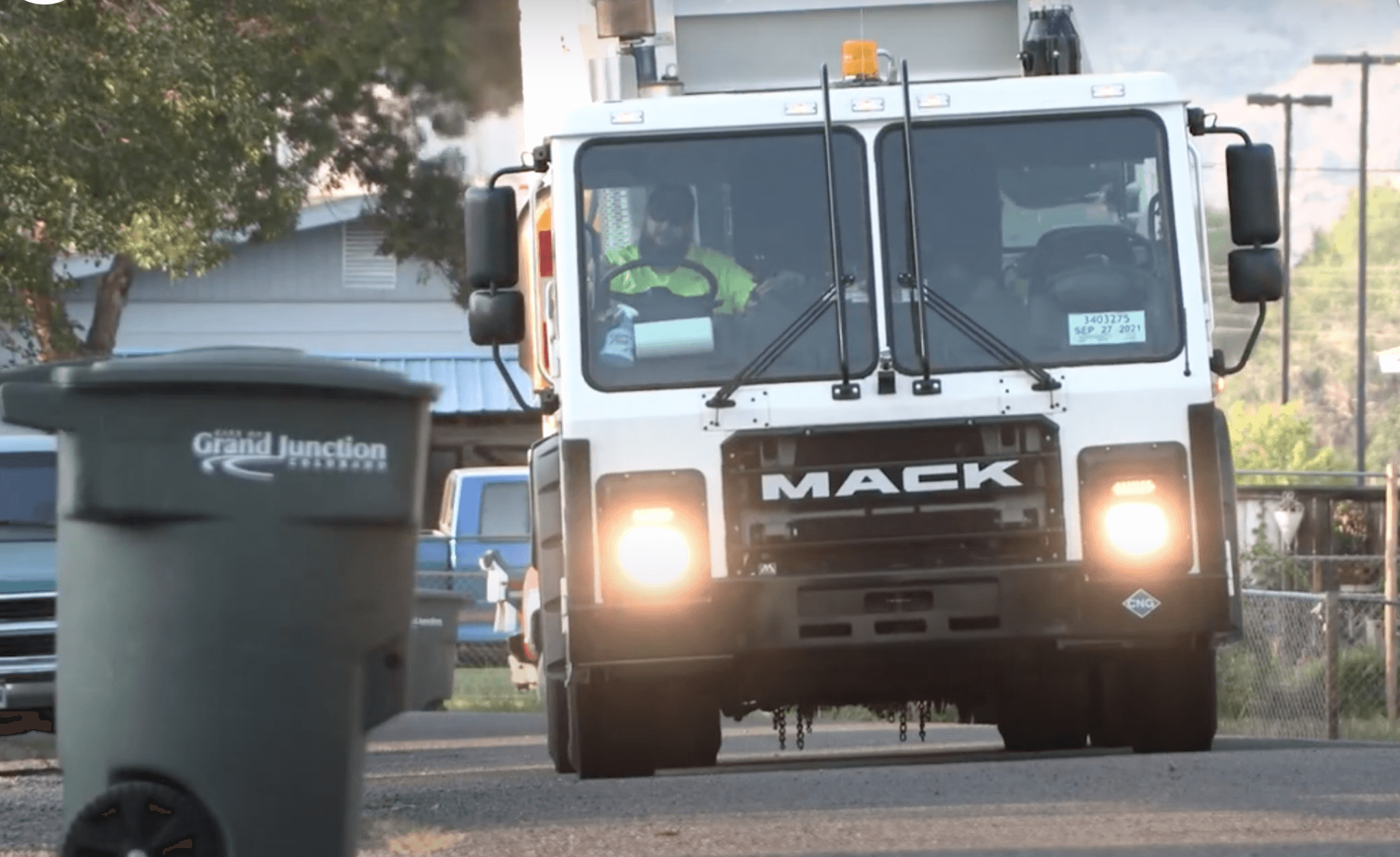 Residential trash services vary widely in cost