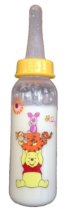 An adult baby bottle for sale on EBay