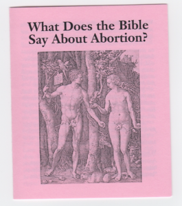Brochure to be distributed to Delta County High School students on April 1