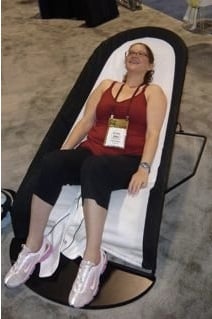 Adult baby bouncer
