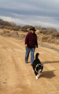 The daily walk: so important!