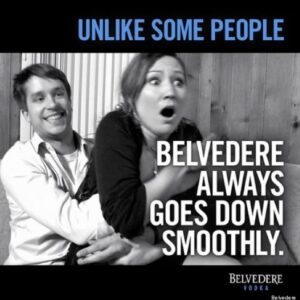 BelvedereVodkaad