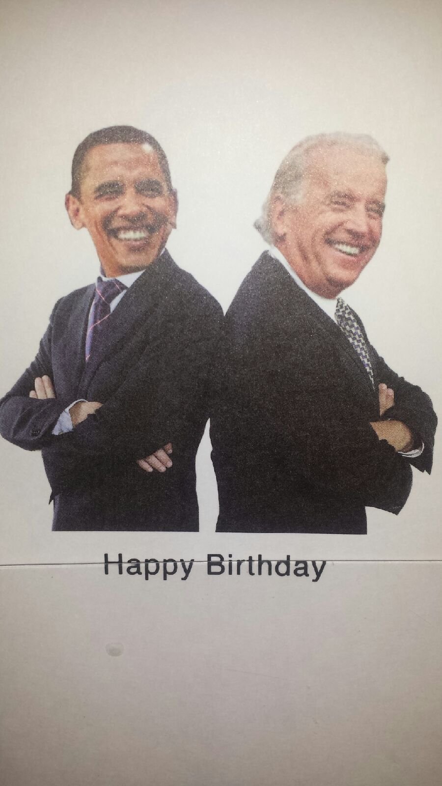 City Market's "boobs" birthday card