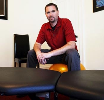 Dr. Bryce Christianson of Colorado Chiropractic and Muscle Care in Grand Junction