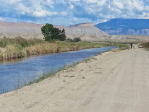 The beautiful banks of the Grand Valley Canals have beckoned locals for recreation for generations.