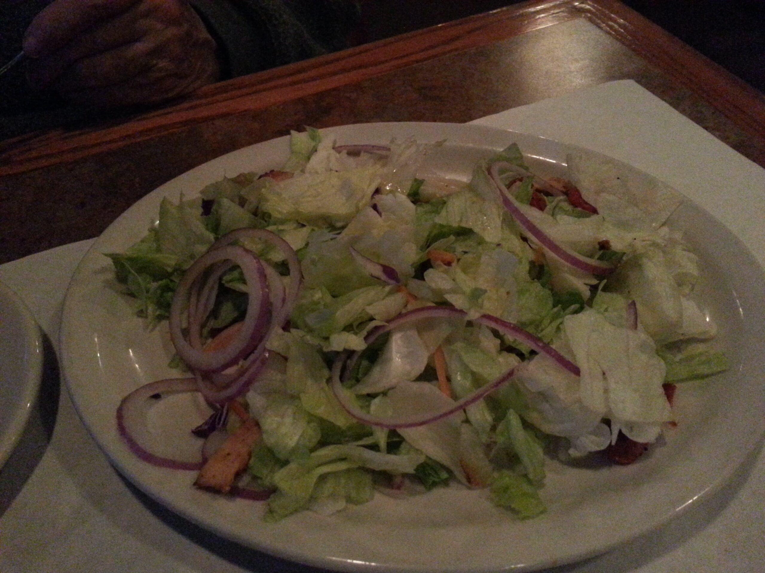 Disappointing Tuscan Chicken Salad -- where's the chicken?