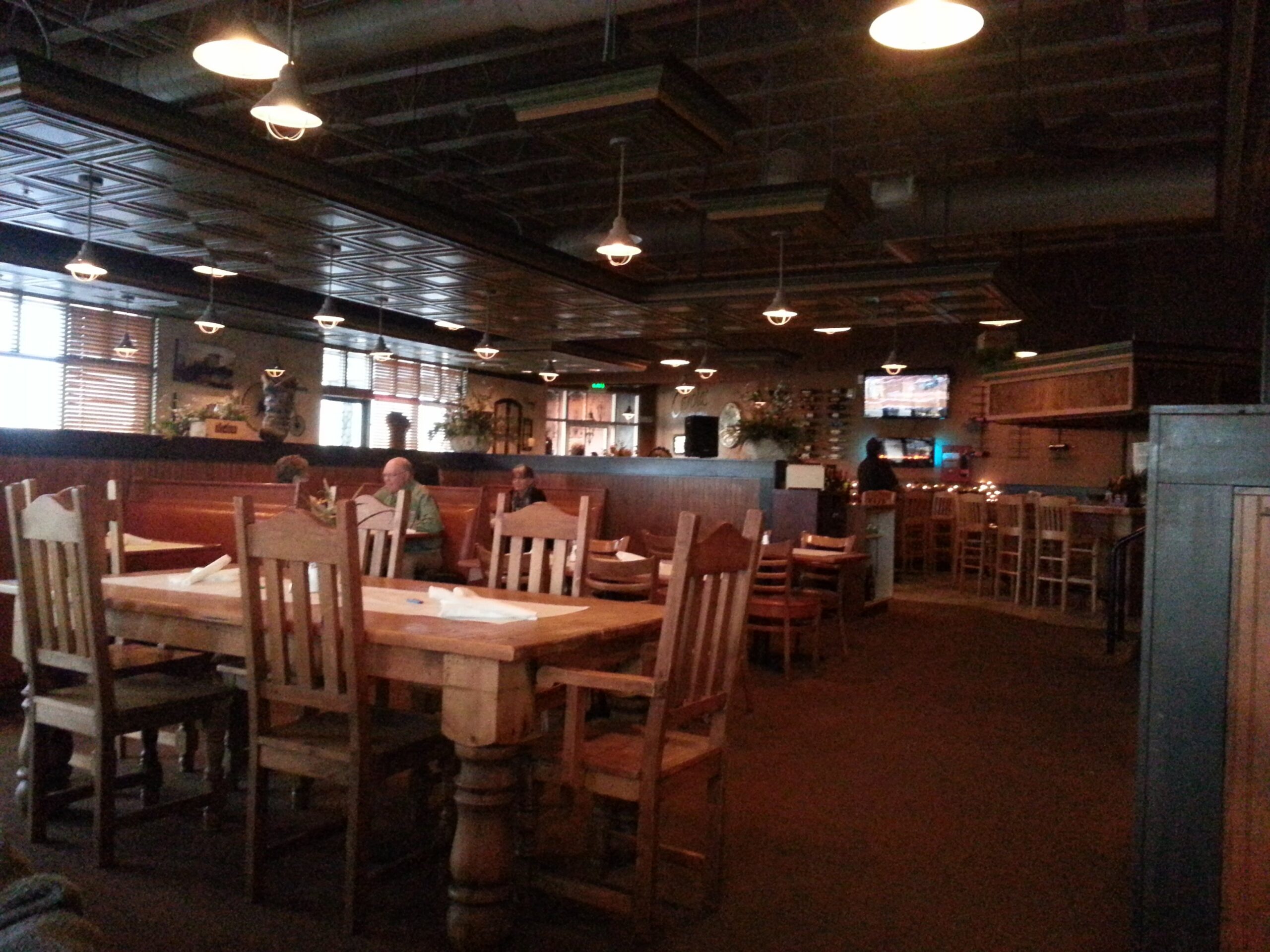 Citrola's Italian Grill's wonderful, warm ambiance makes it a comfy place for a meal