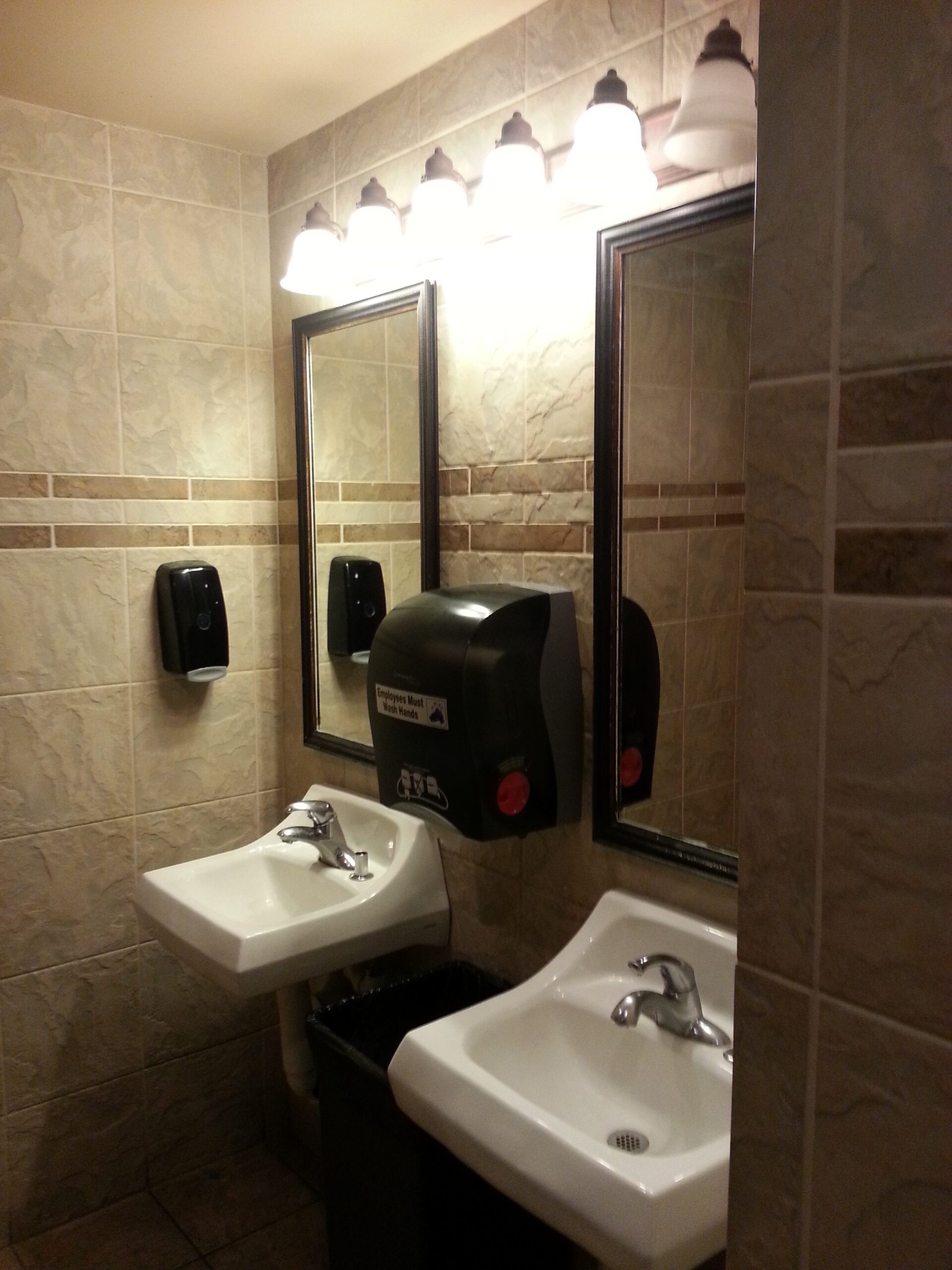 Citrola's ladies' restroom