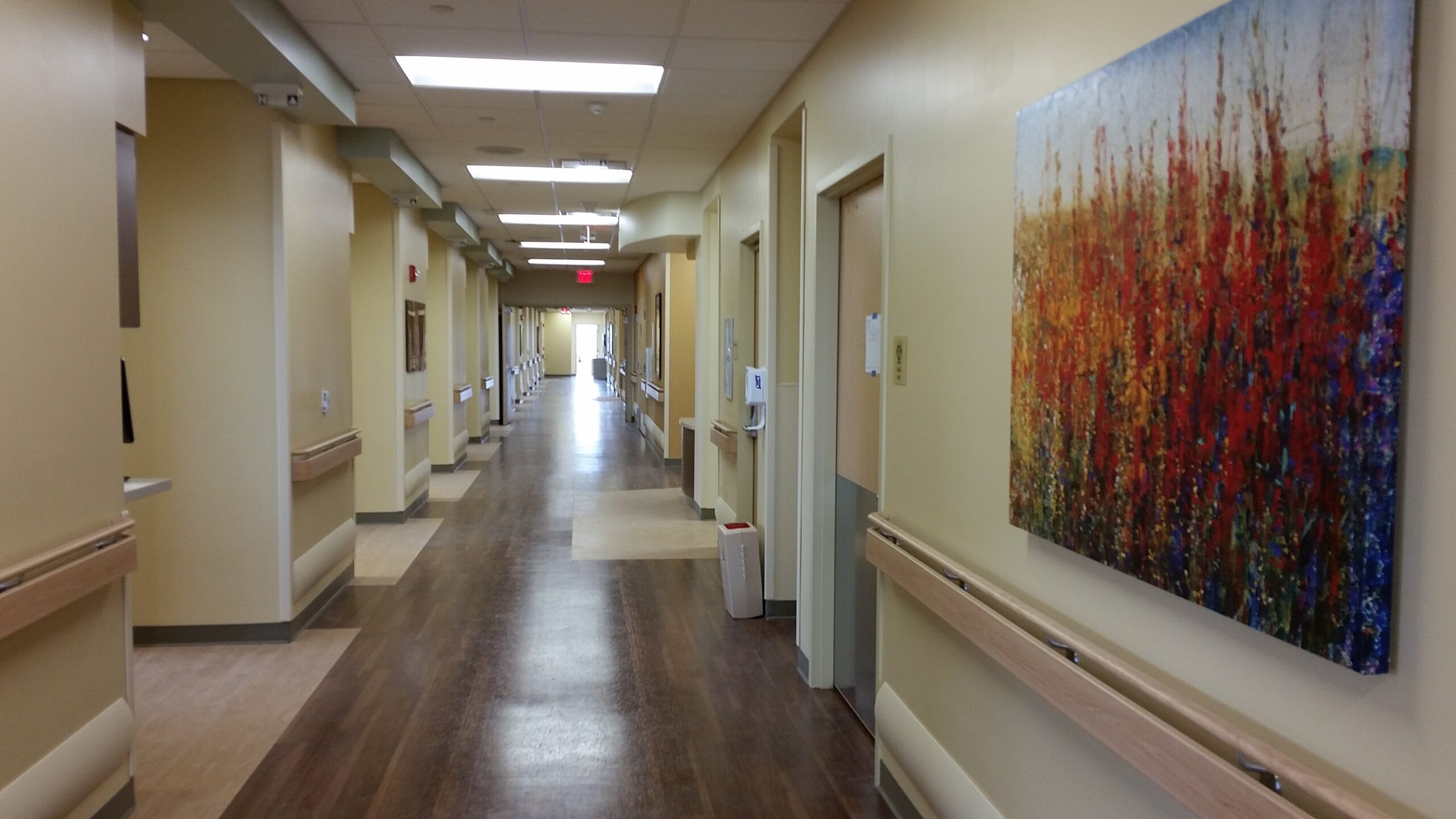 4th floor hallway