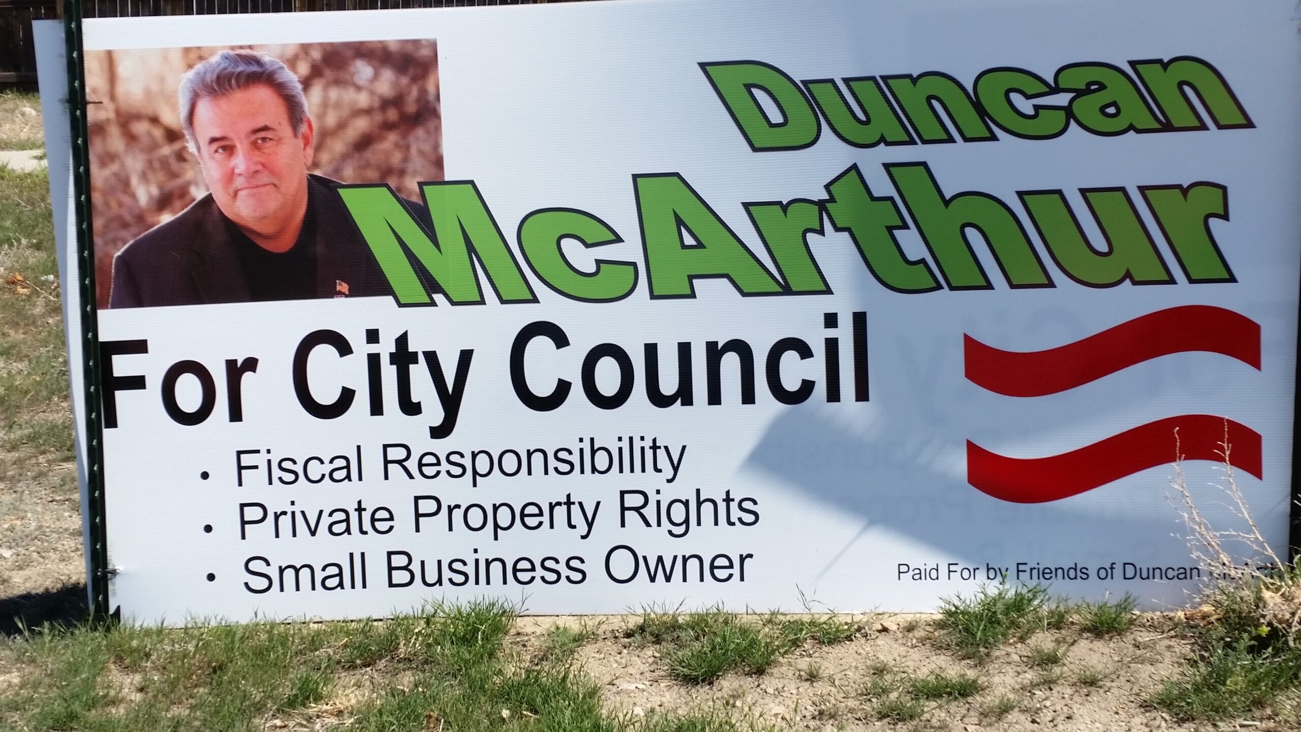 It's the same-ole, same-old from Council candidates again this year. Who supports all the other folks?