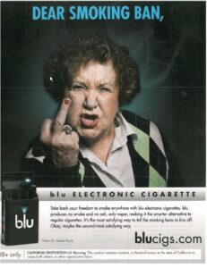 E-cig ad