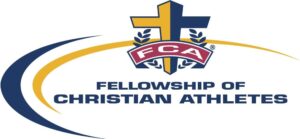 Logo of the Fellowship of Christian Athletes, whose mission is to use school athletics as a platform to spread Christian evangelism