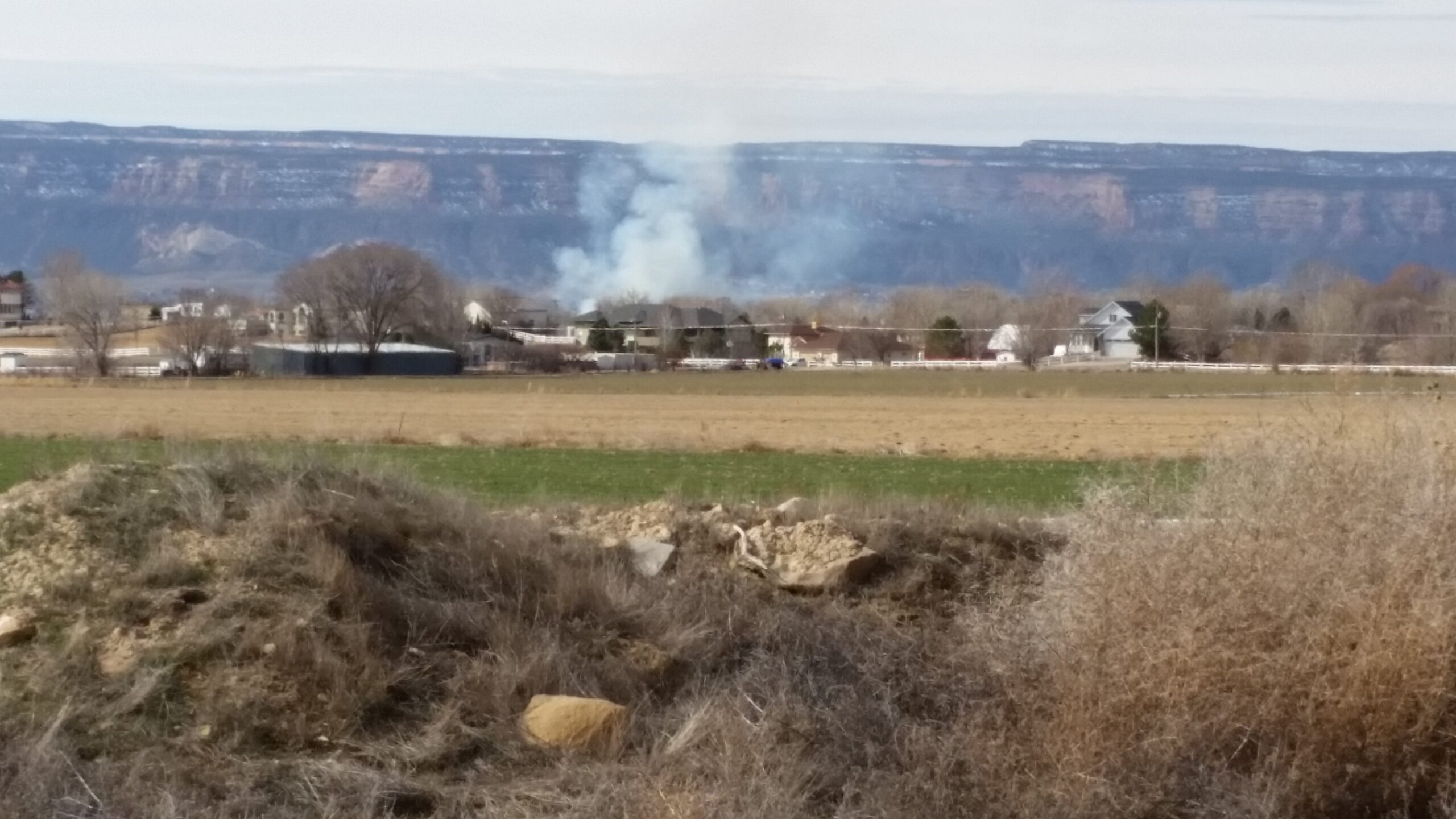 Open Burning Grand Junction