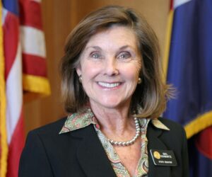 Former Colorado State Senator Gail Schwartz is challenging Scott Tipton for the 3rd District Congressional seat