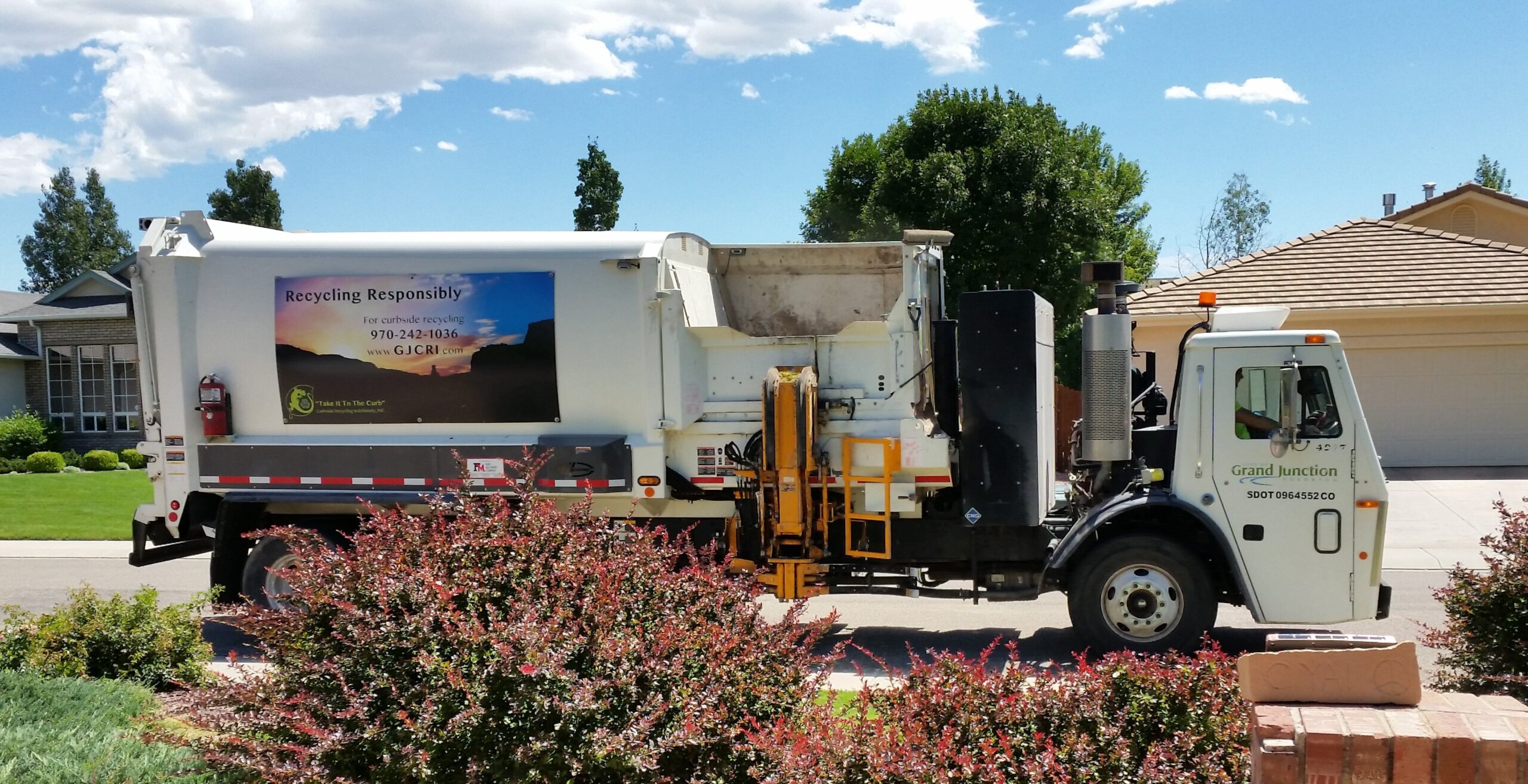 City of Grand Junction Garbage service: fast, efficient and very reasonably priced