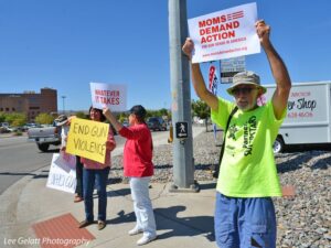 Grand Junction Gun Club Protest