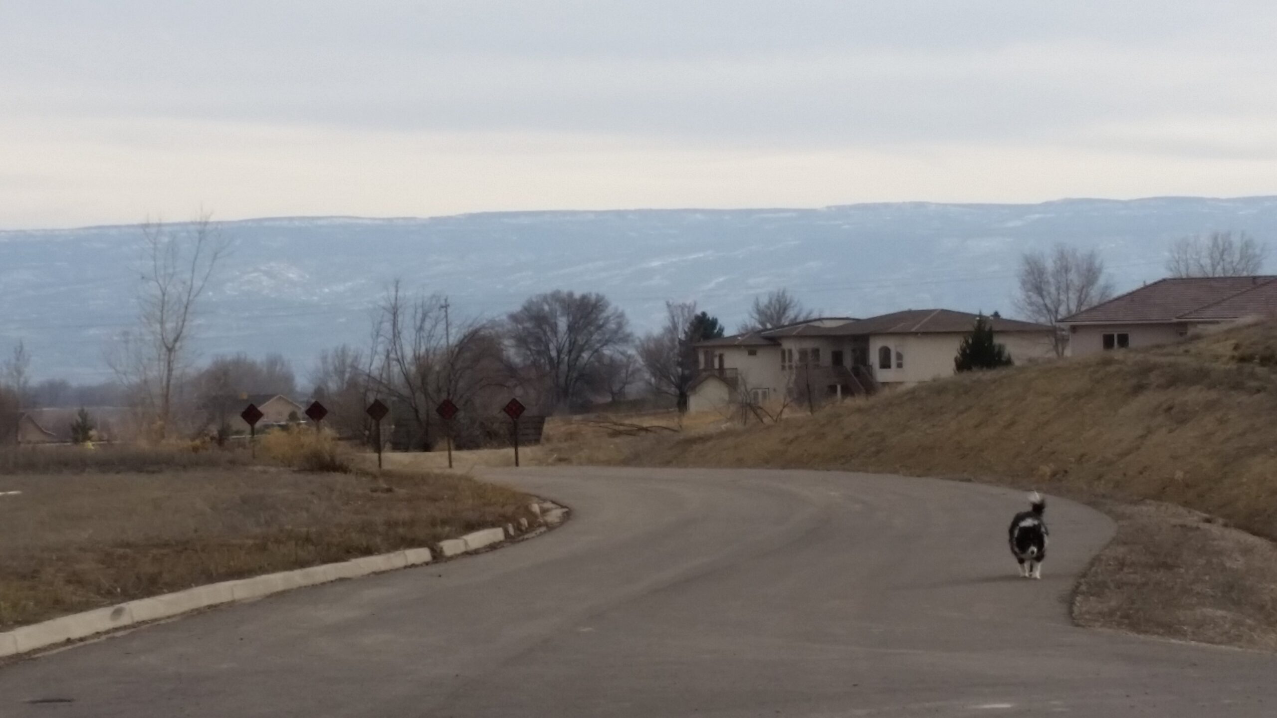 A smoky, smelly haze fills the Grand Valley's air as open burning season gets underway