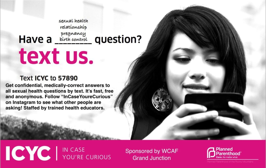 The ad WCAF hopes to run in Mesa and Delta County High School Newspapers this coming school year. To donate towards running these ads go to WesternColoradoAtheists.org and click on "Donate"