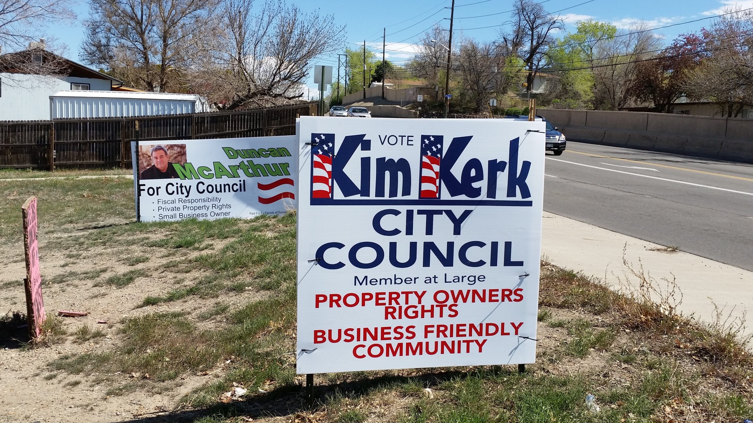 Kim Kerk also supports the same old constituencies. Don't others matter?