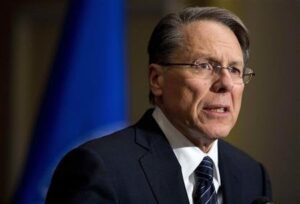 Wayne LaPierre, Executive VP of the National Rifle Association