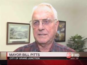 Former Grand Junction Mayor Bill Pitts