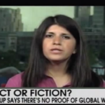 Rose Pugliese fought to get information about global warming banned from the District 51 curriculum, says there's no proof of global climate change