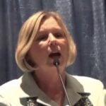 Chamber President Diane Schwenke (Photo Credit: YouTube)