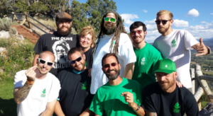 Staff of The Green Joint