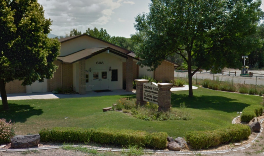 A Jehovah's Witness Kingdom Hall at 608 29 Road, Grand Junction 81504