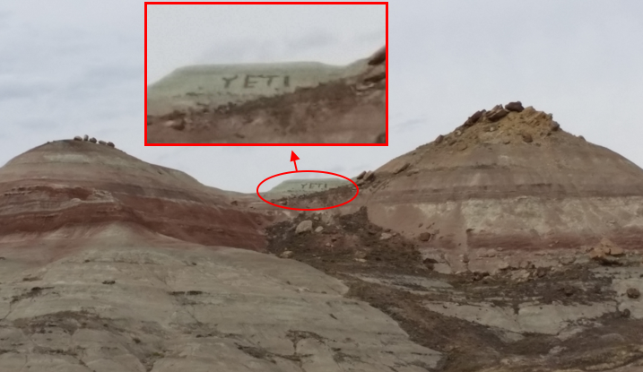 The Mysterious Redlands Talking Hill speaks again. This time, it says "YETI." Why? No one knows.