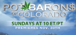 TV networks show documentaries about the boon legal marijuana has been to Colorado's economy