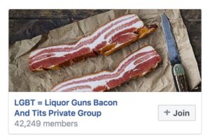 This overtly sexist Facebook group sprang up after Trump's election