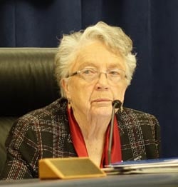 Marcia Neal (R) tried to block science teachers from teaching global warming because it "frightens kids unnecessarily." She's 81 and running for another 6-year term on the state school board.