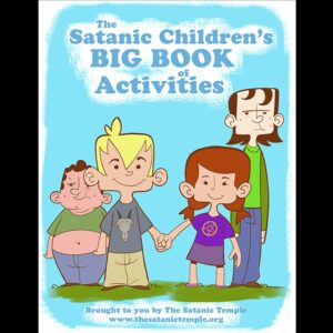 The Satanic Temple's Children's BIG BOOK of Activities, to be distributed to Delta County Schools by the school district on April 1
