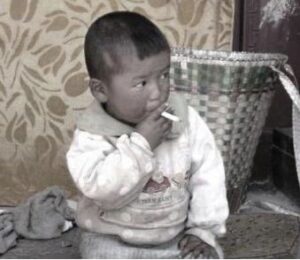 Thaichildsmoking