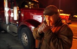 TruckerSmoking