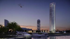 Trump Tower, Batumi, Republic of Georgia (Eurasia)