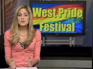 KREX-TV News leaves the "Gay" out of the Colorado West Gay Pride Festival