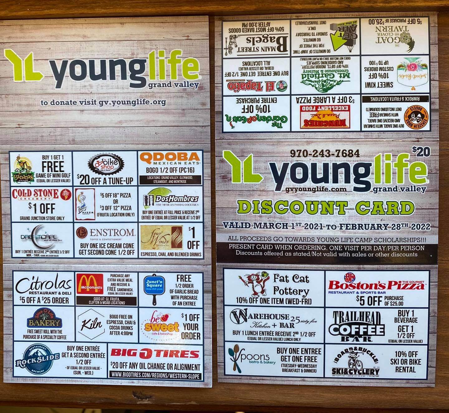 Grand Junction businesses that support Young Life despite sexual assault allegations