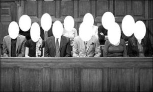 Do you think juror remain anonymous? Think again. They don't.