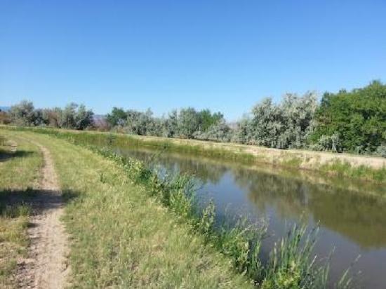 The maintenance road banks of the Grand Valley Canal System could be a world-class outdoor recreational amenity if a few gates were opened, a few gravel trailheads installed and a few signs put up