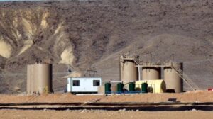Alanco Energy Services' Deer Creek Frackwater Disposal Facility near Whitewater, Colorado
