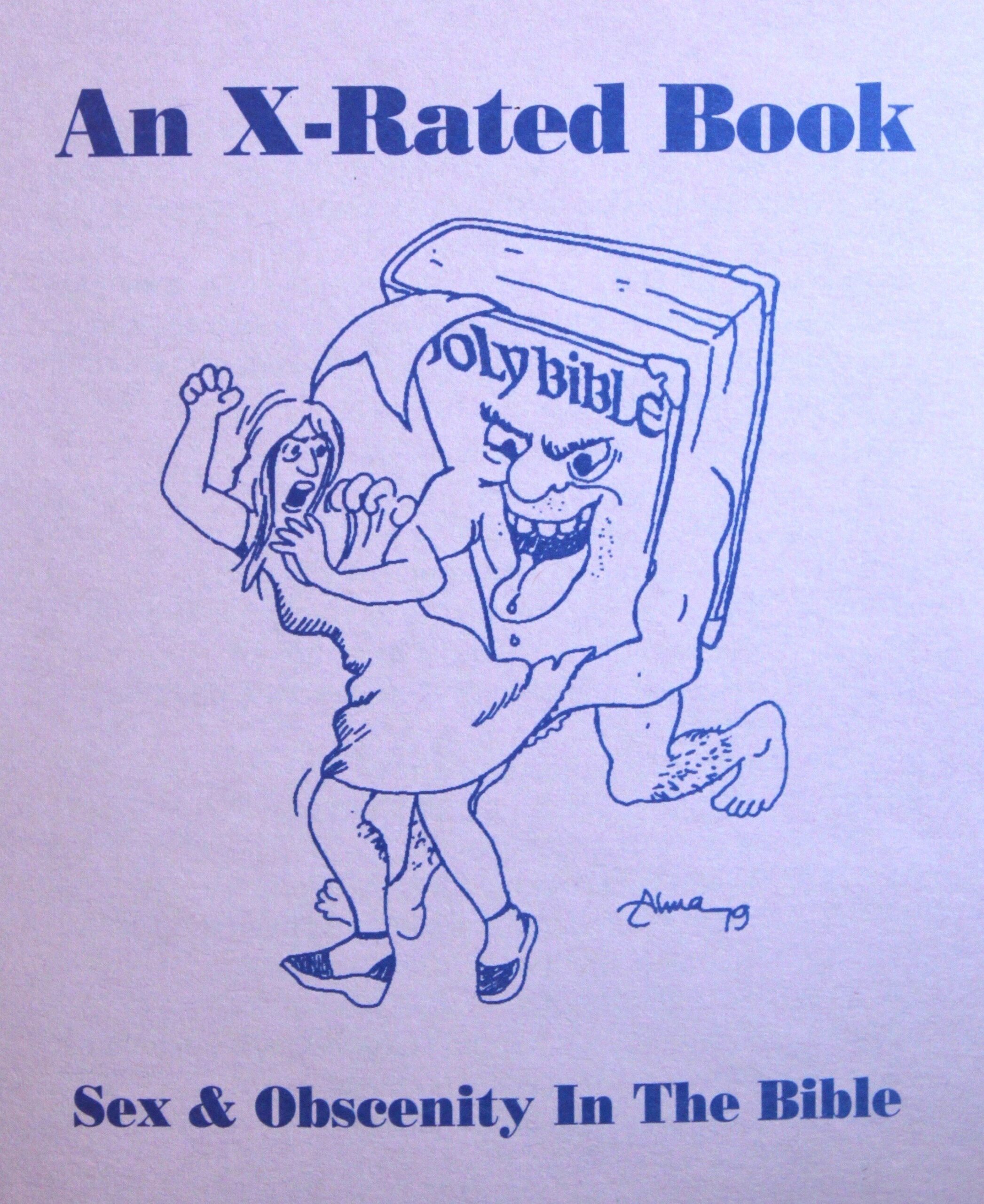 FFRF's "non-tract," titled "An X-Rated Book: Sex and Obscenity in the Bible"